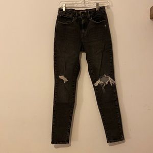 Levi High Rise Skinny
